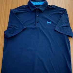 UNDER ARMOUR HEAT GEAR S/S GOLF POLO